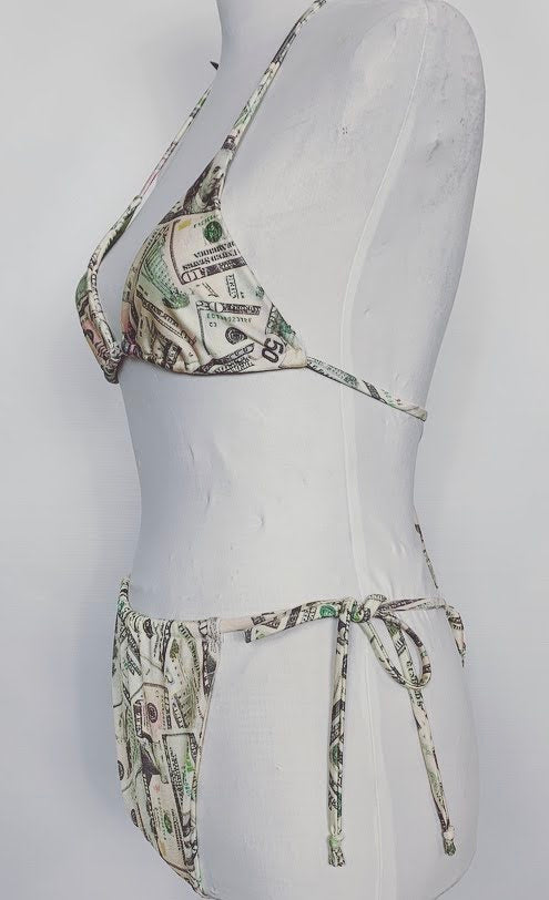 Money Dollars Bikini