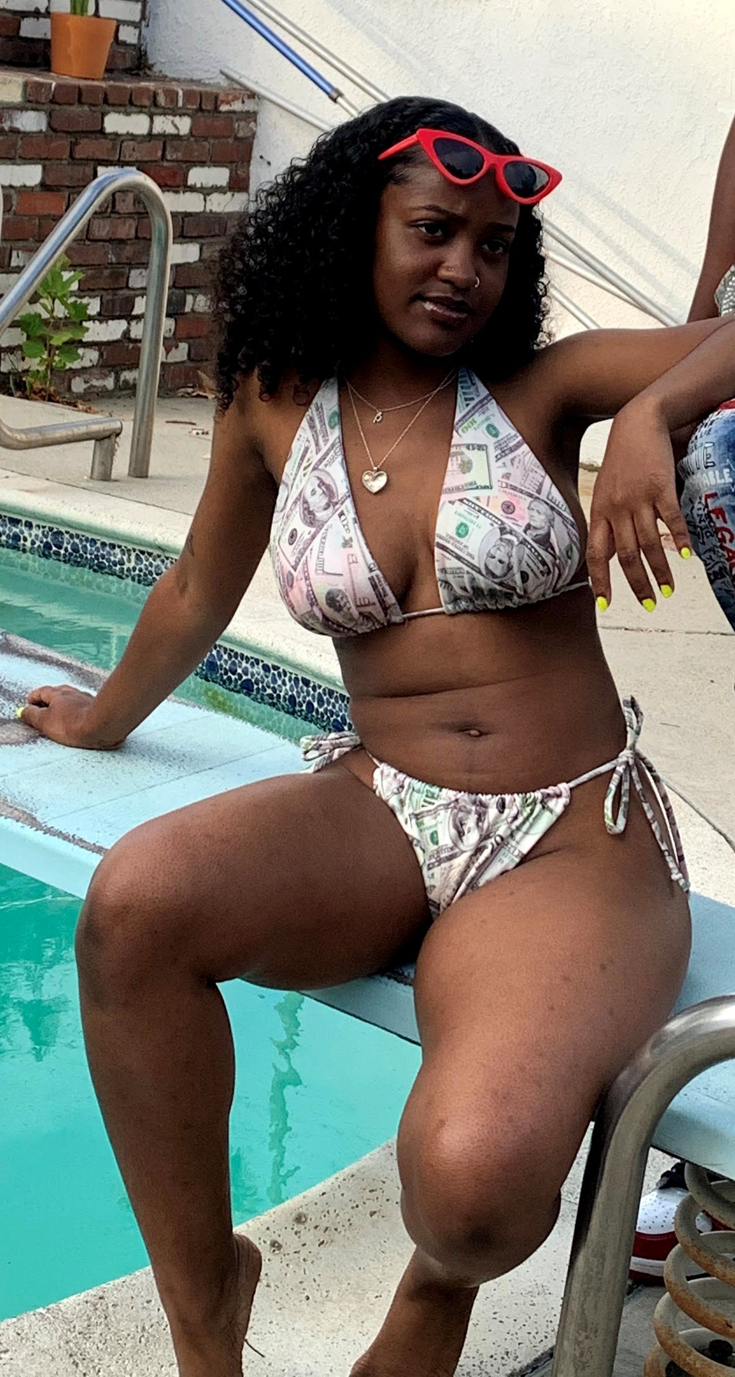 Money Dollars Bikini