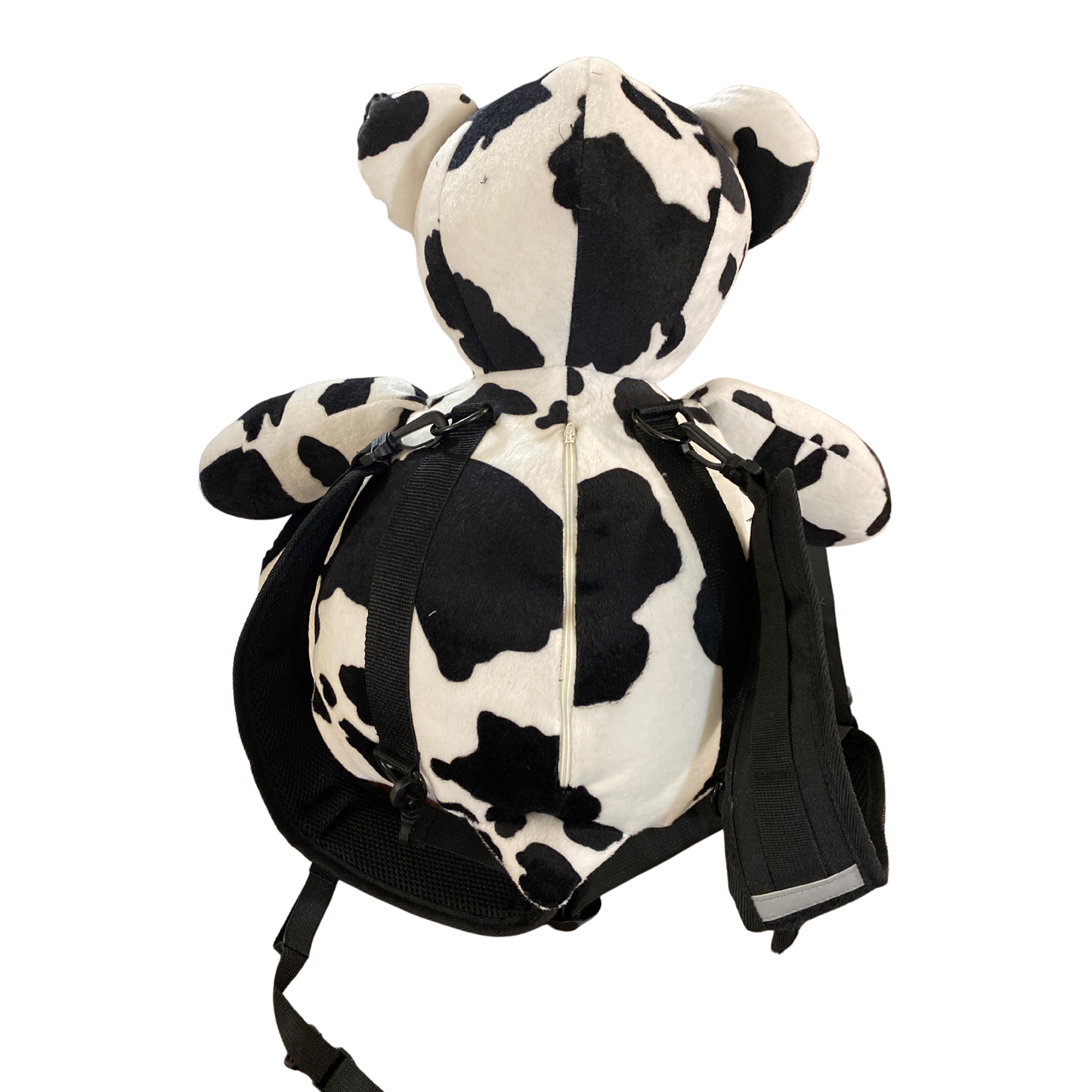 Backpack Teddy Bear Cow Print plush toy Giant 36 inch