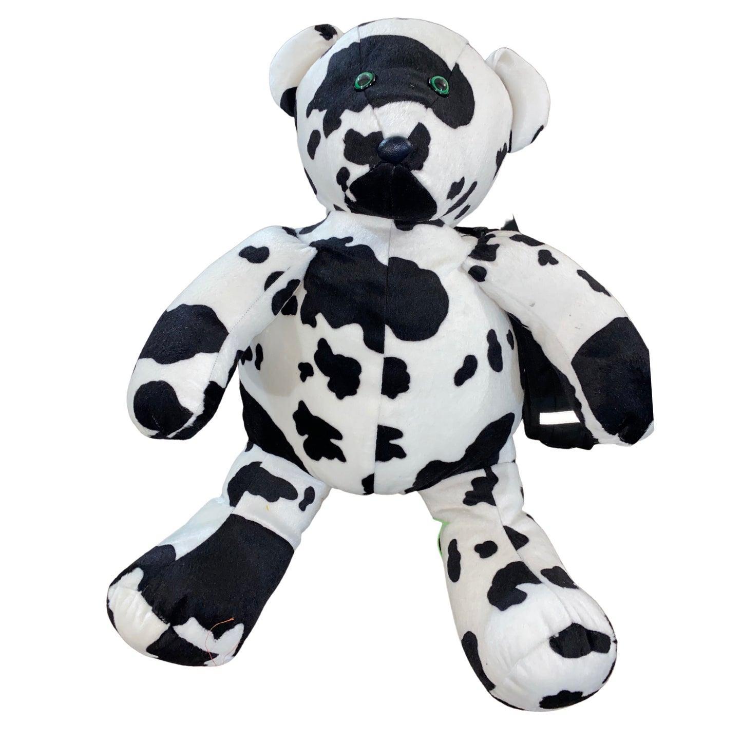 Backpack Teddy Bear Cow Print plush toy Giant 36 inch