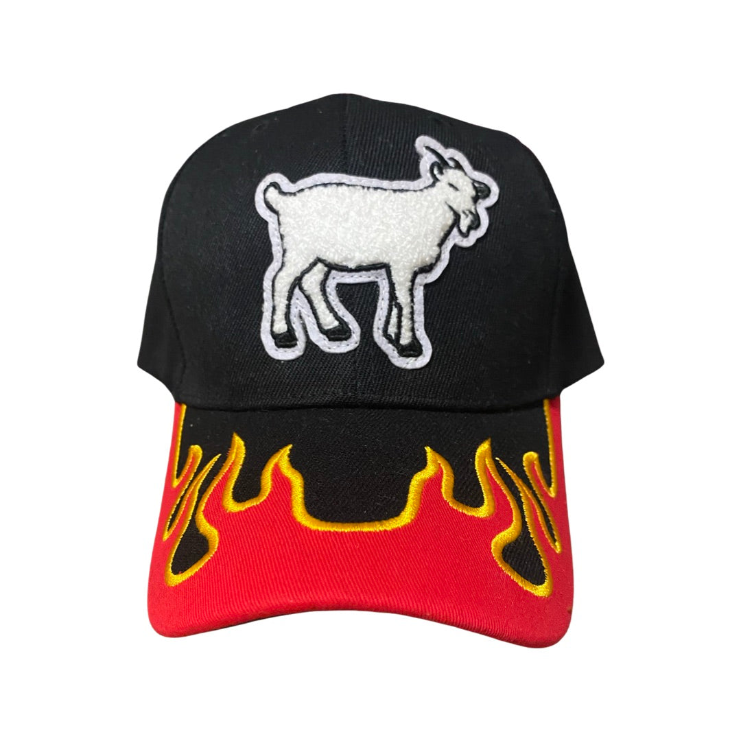 Fire goat cap