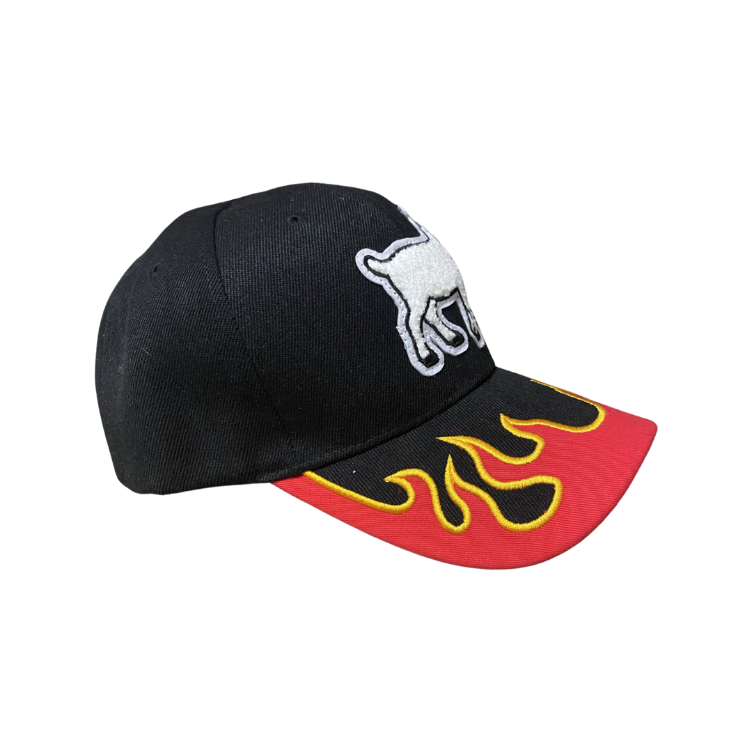 Fire goat cap