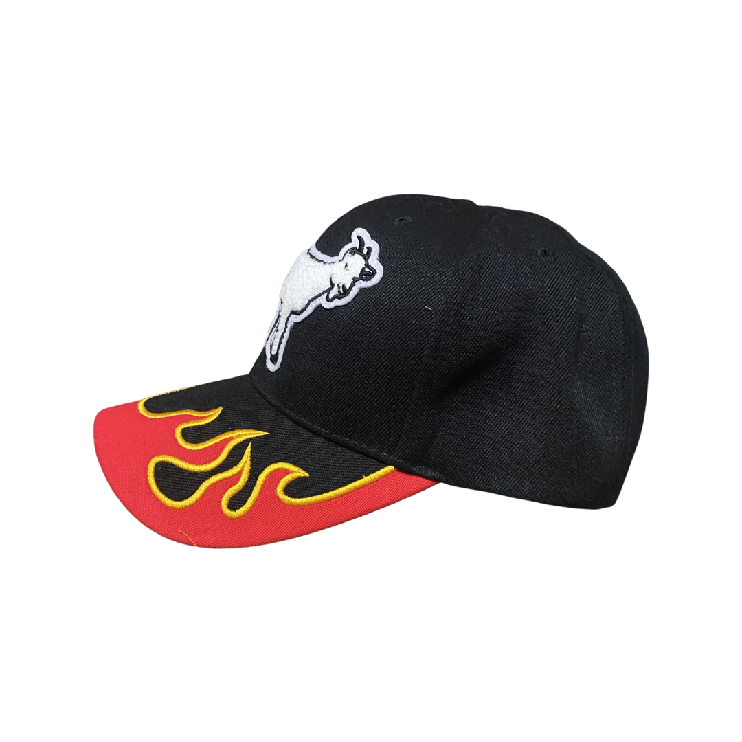 Fire goat cap