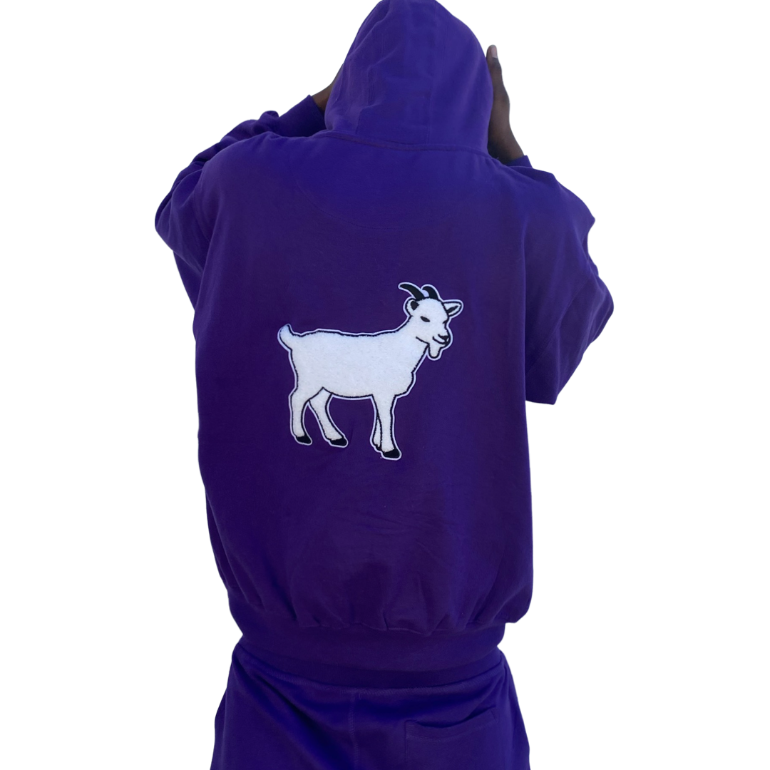 Purple Goat Jogger Set Greatest of all time