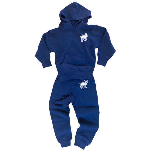 Baby Goat Joggers set Blue