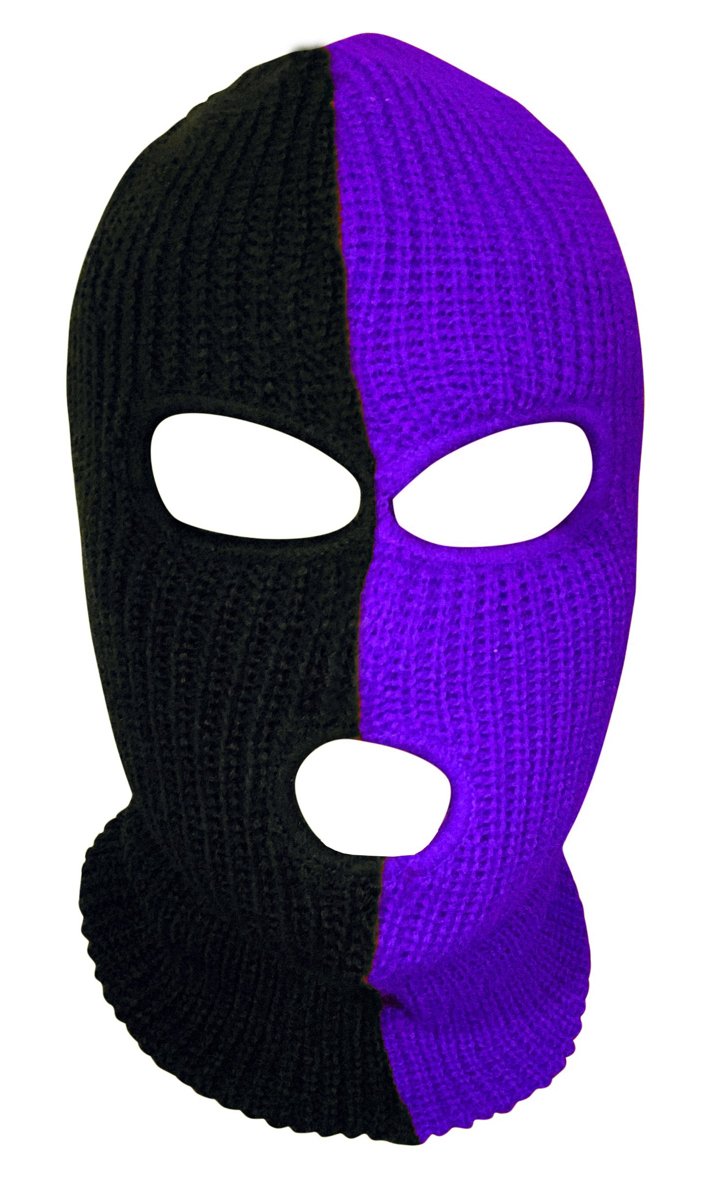 Ski Mask  Hoodie, Split, Duo, Half Half Hoodie