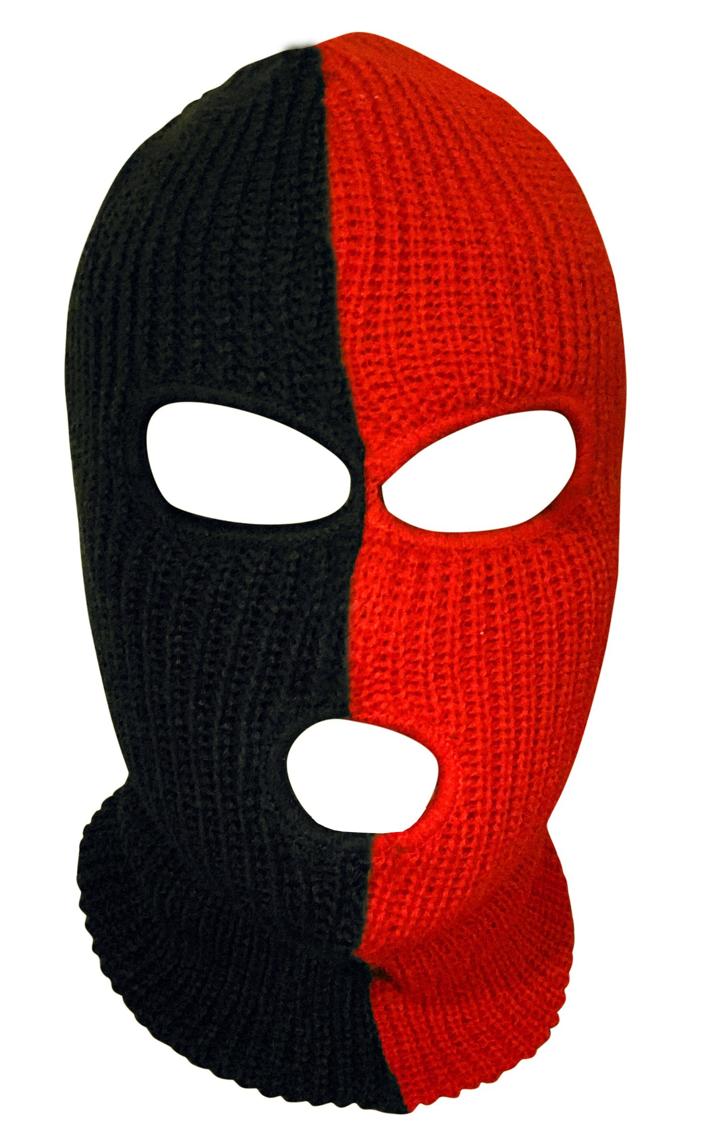 Ski Mask  Hoodie, Split, Duo, Half Half Hoodie