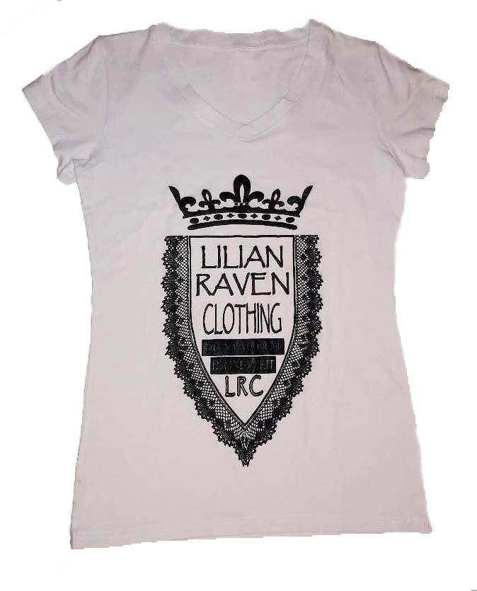 Lilian Raven Clothing Vintage Logo T Shirt