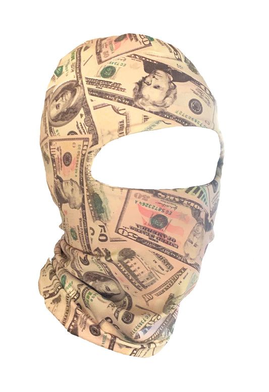 Young Money  Balaclava, ski mask Money Print