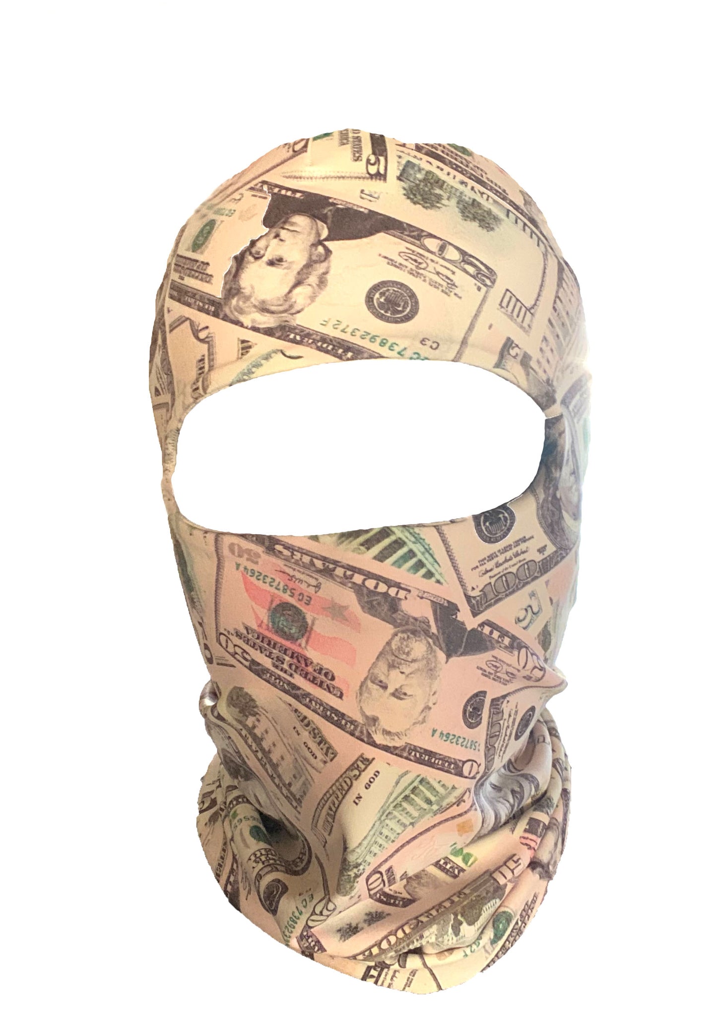 Young Money  Balaclava, ski mask Money Print